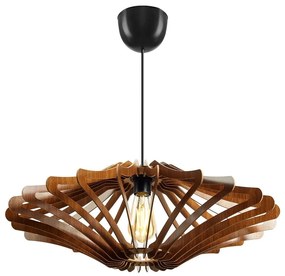 Natúr színű függőlámpa ø 47 cm – Opviq lights