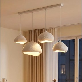 Brilagi - WABI SABI kábeles csillár 4xE27/40W/230V fehér