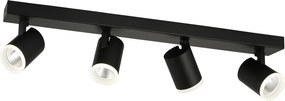 Italux Modern LED spot lámpa Helvia Fekete ITXSPL-31991-4B-BK