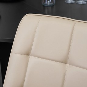 Bézs Eco-bőr Étkezőszék. MONZA