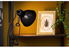 Lucide 45987/01/30 - Csipeszes lámpa MOYS 1xE27/40W/230V fekete