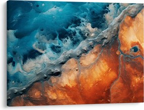 Kép - Víz és tűz (70x50 cm)