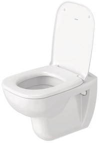 Duravit 45351900A1 - Fali WC D-CODE, WC-ĂŒlĆkĂ©vel, kerĂĄmia, fĂ©nyes fehĂ©r