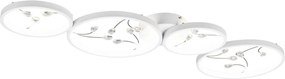 Trio GROOVY 642110431 Plafonlámpa 1x37w/led 4000k 4800lm ip20
