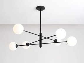 ALDEX 1090PL_K1 HOMME Glamour Függesztett Lámpa Fekete E14 IP20
