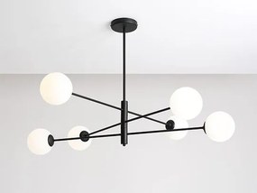 Aldex HOMME 1090PL_K1 Plafonlámpa 6x60W/E14