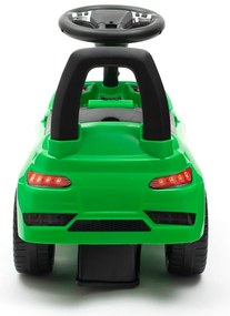 Baby Mix Racer gyerek futóbicikli hanggal, zöld