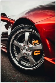 Poszterek 60x90 Autó Fura Sport