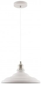 Lámpa Mennyezeti lámpatest LORET L,9844,AC220-240V,50/60Hz,1*E27,max.40W,Átmérő 34,8cm,IP20,egyes,fehér