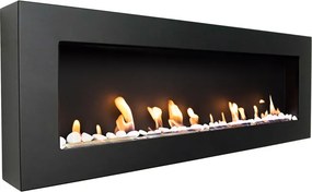 Easy L Close Black biokandalló (40 x 115 x 12 cm)