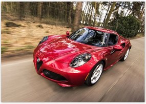 Poszterek 100x70 Alfa Romeo Autó