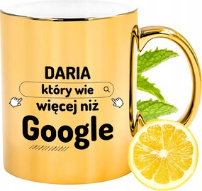 Prémium Arany Csillogó Bögre Ajándék Fényképes Nyomtatott