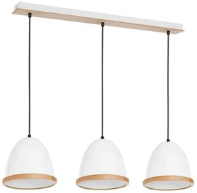 Csillár zsinóron STUDIO 3xE27/60W/230V