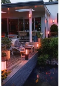 Philips 17429/30/P7 - LED RGB Kültéri lámpa Hue IMPRESS 2xLED/8W/230V IP44