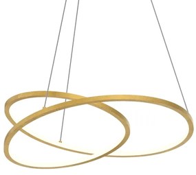 ONLI - LED Csillár zsinóron LIBERTY LED/30W/230V 4000K arany