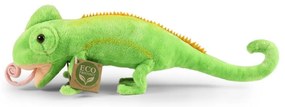 Rappa Plüss kaméleon 30 cm ECO - FRIENDLY