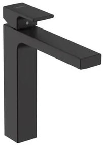 Hansgrohe Vernis Shape magas mosdó csaptelep leeresztőszelep nélkül fekete matt 71591670