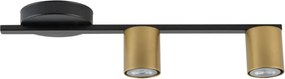 SIGMA LIGHTING 33432 SKY Loft Mennyezeti Lámpa Fekete, Arany GU10 IP20