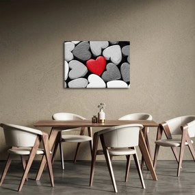 A fa szívék képe (70x50 cm)
