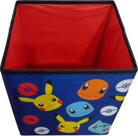 Pokémon Elements játéktároló 30×30×30 cm