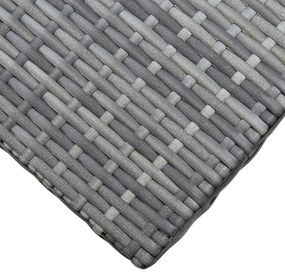 Szürke összecsukható polyrattan ülőke