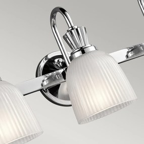 Kichler CORA KL-CORA3-BATH Fali lámpa 3x3,5W/G9 3x320LM IP44