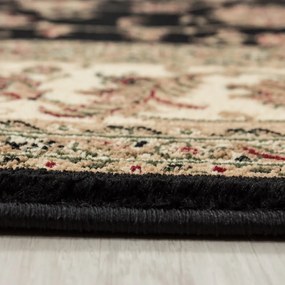 Fekete-aranyszínű szőnyeg 240x340 cm Marrakesh – Ayyildiz Carpets