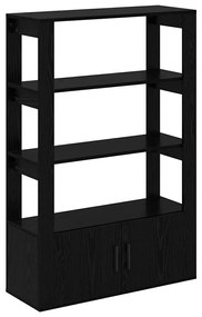 Széf Musta tammi 30 x 80 x 119.5 cm Faanyag