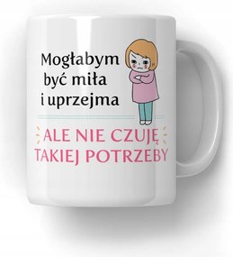 Bögre Lehetnék kedves Ajándék Barátnőmnek