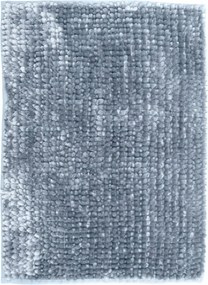 Fürdőszobaszőnyeg Csúszásgátló Mosható 50x80 Világosszürke