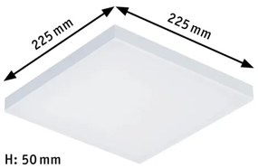 Paulmann 79820 - LED/12W Dimmelhető mennyezeti lámpa VELORA 230V