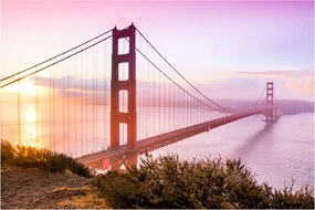 Kép - San Francisco (90x60 cm)
