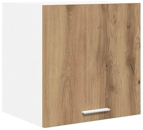 Függő szekrény Riga Artisan tölgy és fehér 40 x 31 x 40 cm