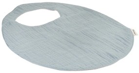 Oslo szürke muszlin előke - Kindsgut