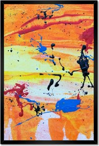 Poszterek keretben 40x60 Absztrakt Oscar