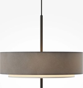 Maytoni modern függeszték bergamo fekete szürke mymod613pl-05gr