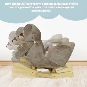 INFANTASTIC Hintaszék hanghatásokkal 61 x 32 x 52 cm