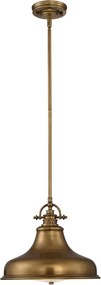 Quoizel EMERY QZ-EMERY-P-M-WS Függőlámpa 1x60W/E27