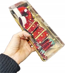 Karácsonyfadísz szett Műanyag 6 db-os