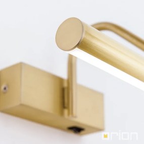 Képmegvilágító Lámpa Arany PORTRAIT ORION WA2-1338-GOLD