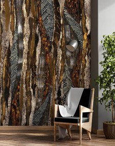 Gario Fotótapéta Afrikai textúra Anyag: Vlies, Méret: 150 x 210 cm