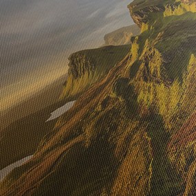 A hegység képe (120x50 cm)