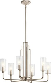Quintiesse KIMROSE QN-KIMROSE6-PN Csillár 6x40W/E14