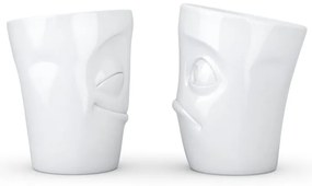 2 részes fehér bögrekészlet - 58products