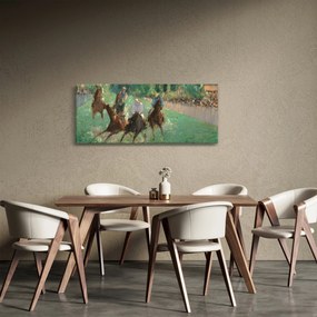Kép - Edouard Manet, At the Races, reprodukciók (120x50 cm)