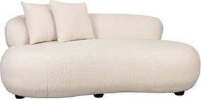 Krémszínű kanapé 185 cm Noxx – White Label