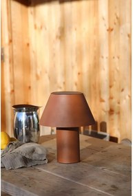 Napelemes-USB LED asztali dimmelhető kültéri lámpa ø 25 cm Vivo – Markslöjd