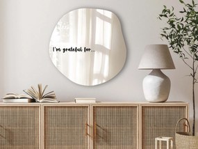 Tükör matrica S29 – I’m grateful for...