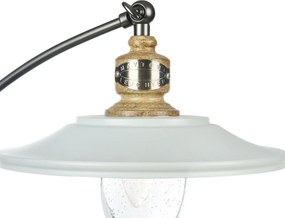 Maytoni klasszikus asztali lámpa senna fehér fekete myh353-tl-01-w