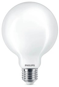 Philips G93 E27 LED Globe fényforrás, 7W=60W, 2700K, 806 lm, 220-240V
